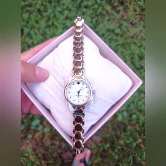 NEW Kate Spade Rose Gold Ladies Quartz Watch KSW1635 - Picture 16 of 16